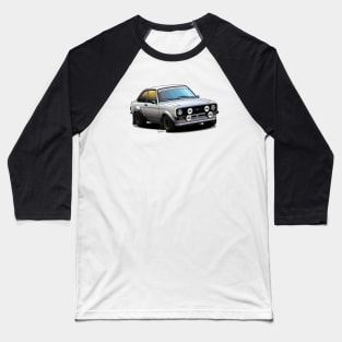Ford Escort MK2 Rally - Illustration Baseball T-Shirt